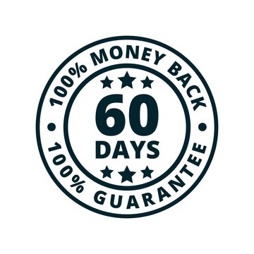 60 day money back guarantee