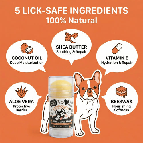Lick-Safe Dog Nose & Paw Balm