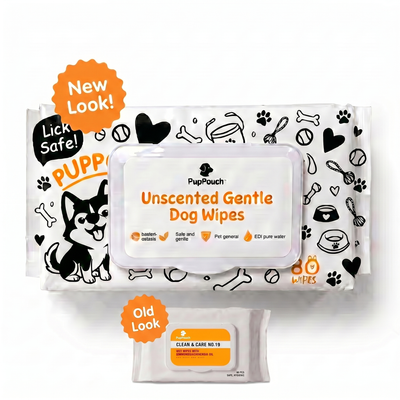 Unscented Gentle Wipes