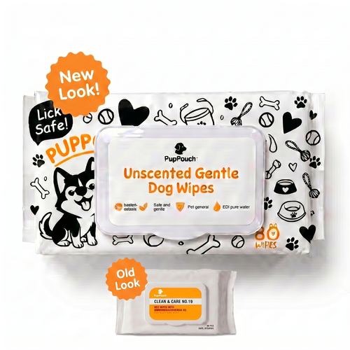 Unscented Gentle Wipes