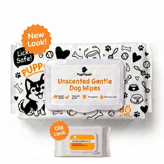 Unscented Gentle Wipes